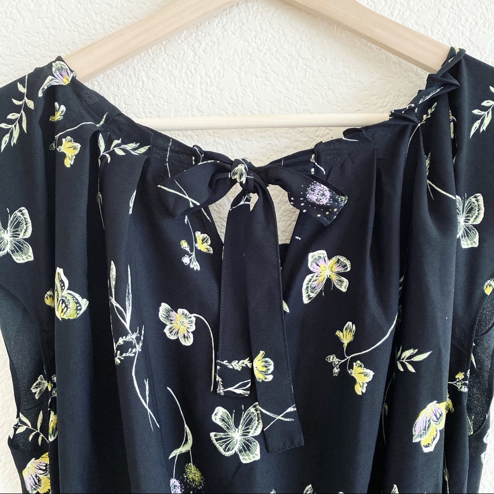 LC Lauren Conrad Butterfly Dress